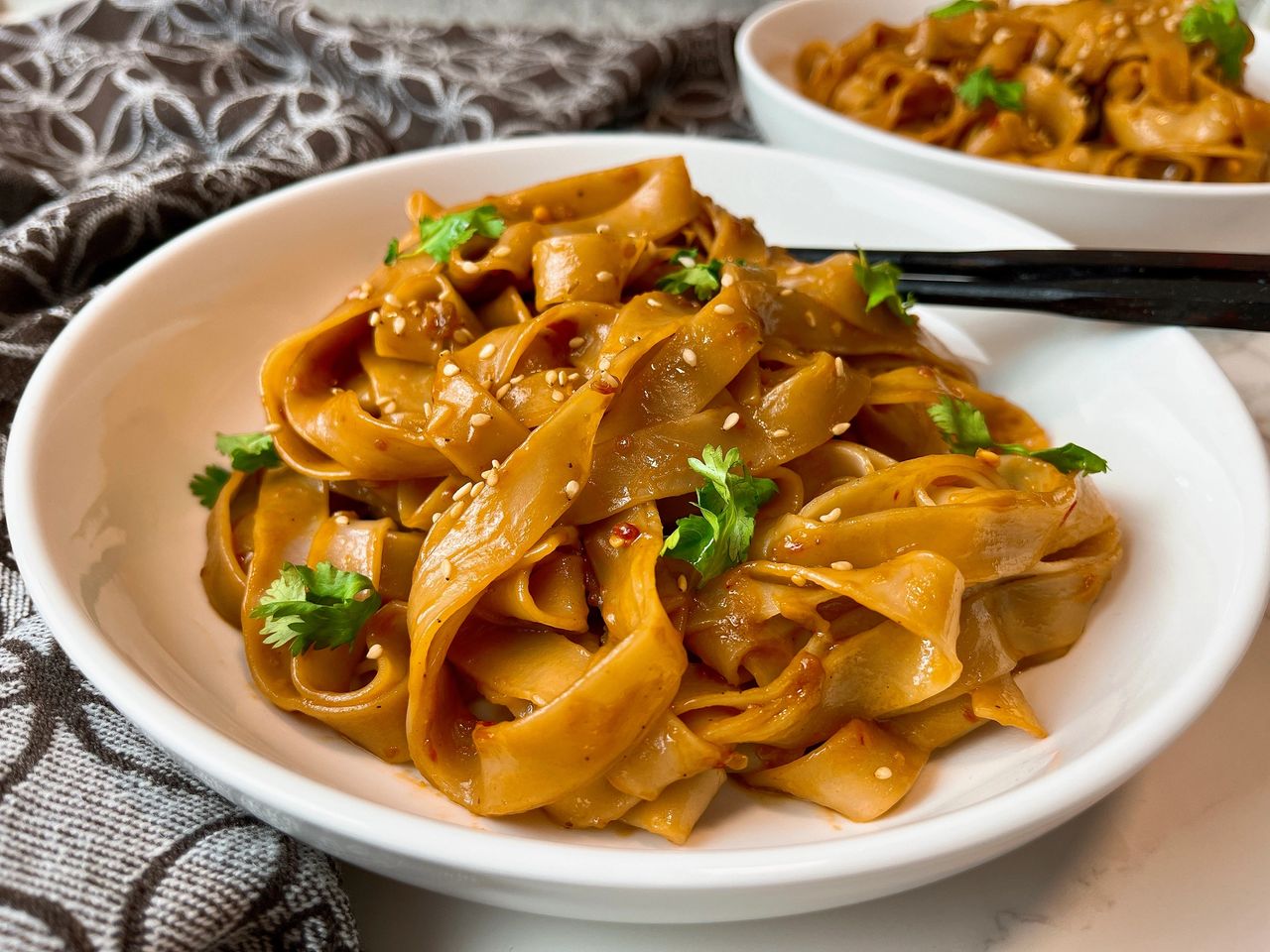 Sesame Noodles 