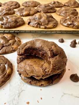 chocolate brownie cookies