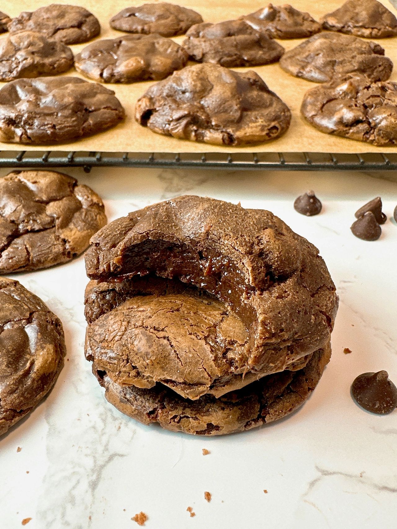 chocolate brownie cookies