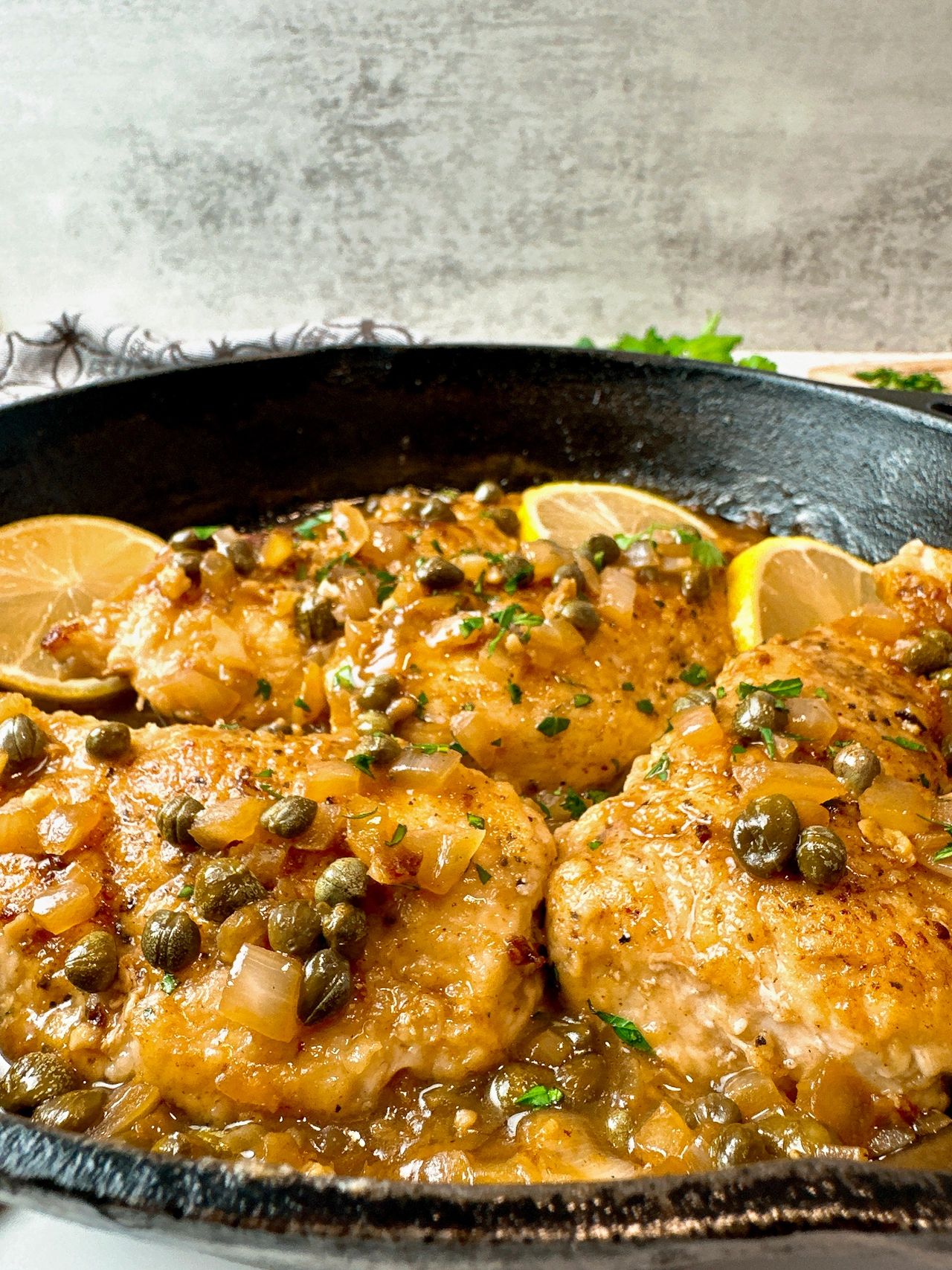 chicken piccata