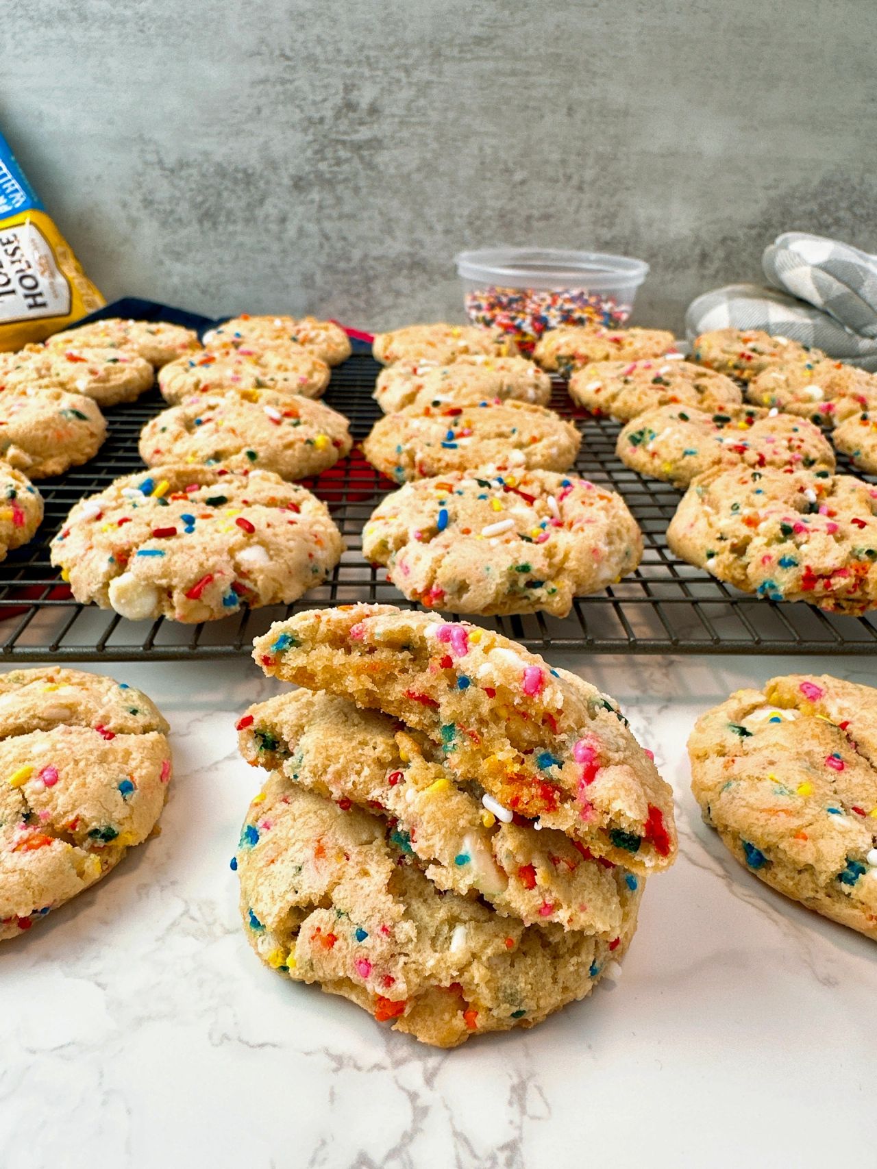 cookies with sprinkles