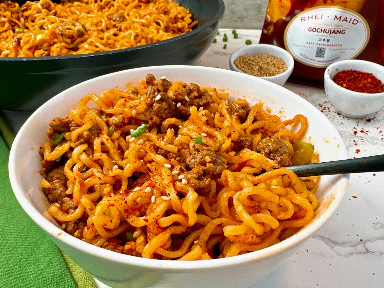 gochujang noodles