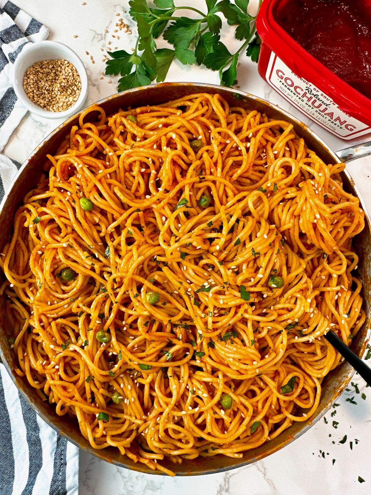 gochujang noodles