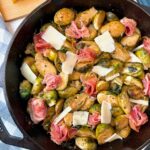 brussels sprouts with ham