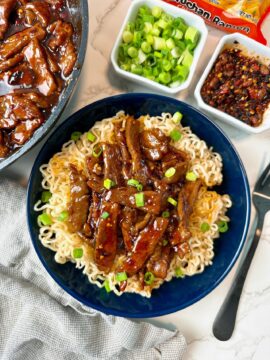 chili crisp beef
