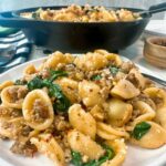 sausage and pasta