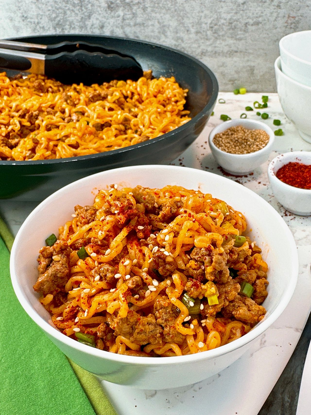 gochujang noodles