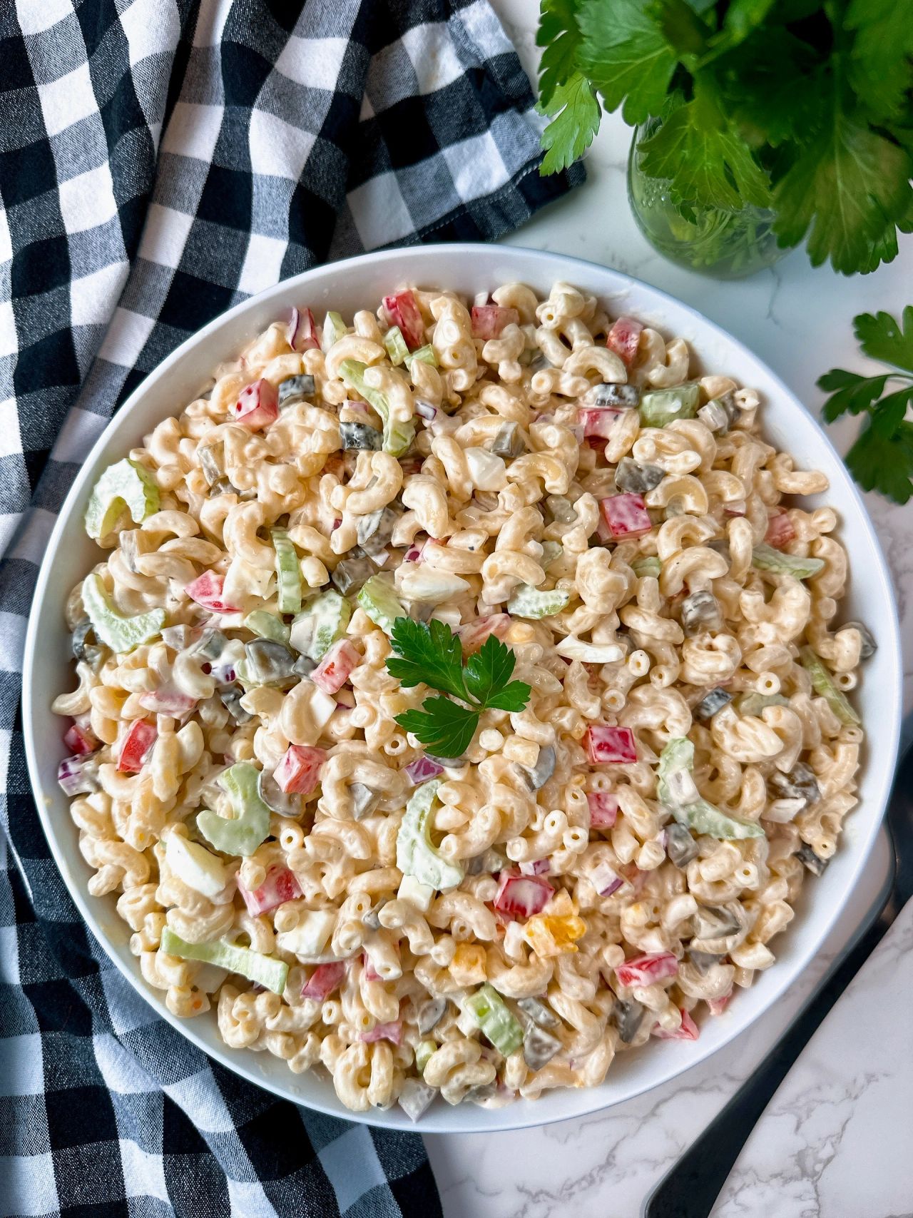 macaroni salad