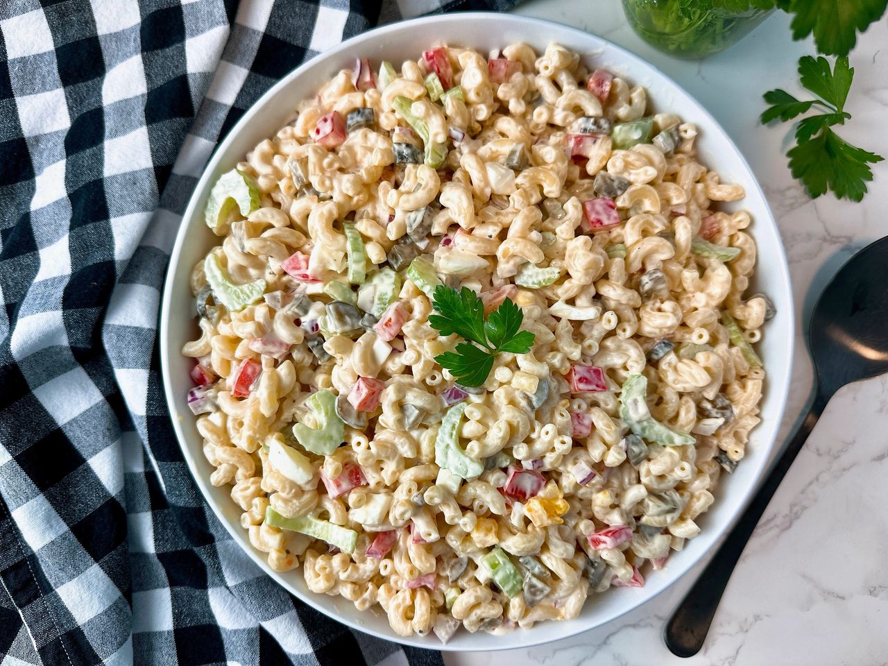 macaroni salad