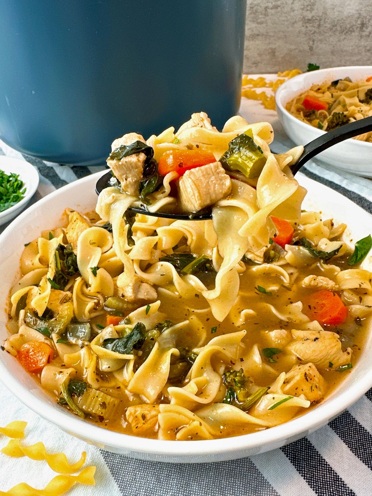 chicken noodle soup
