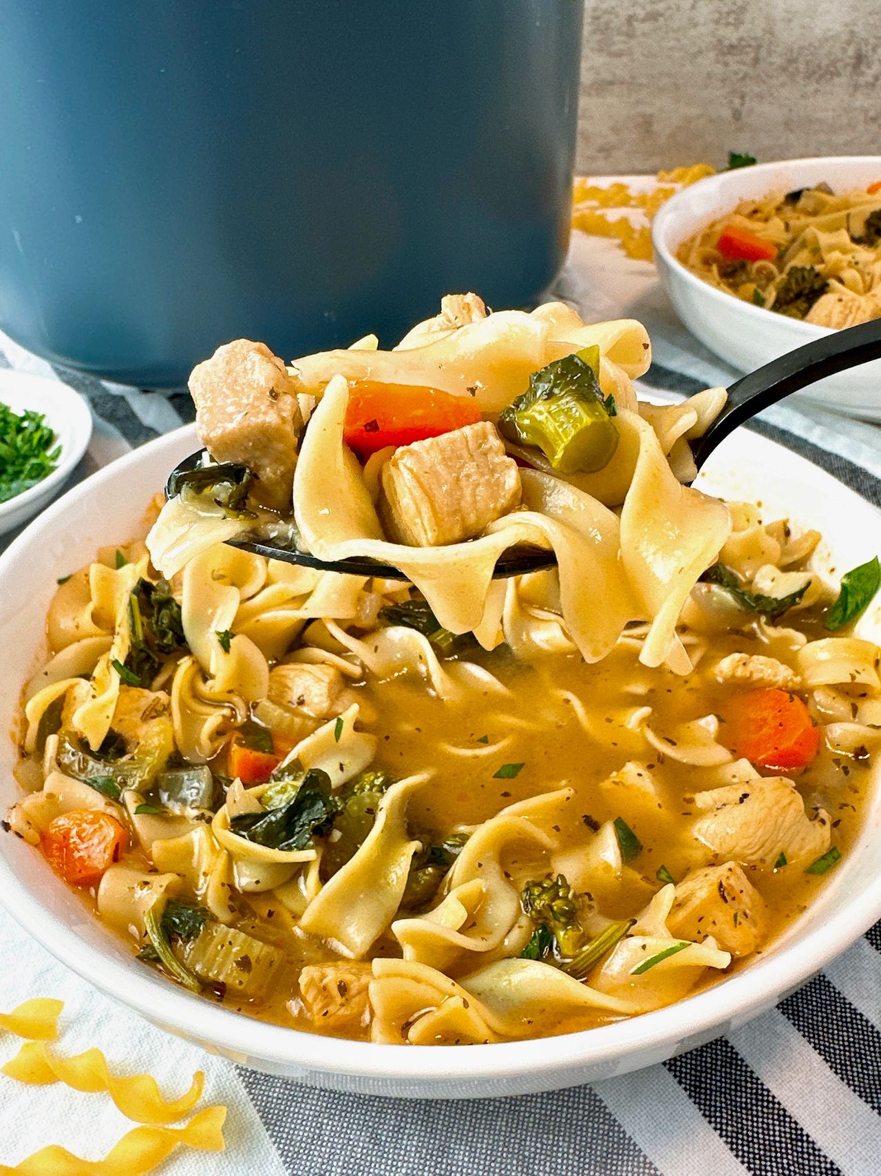 chicken noodle soup