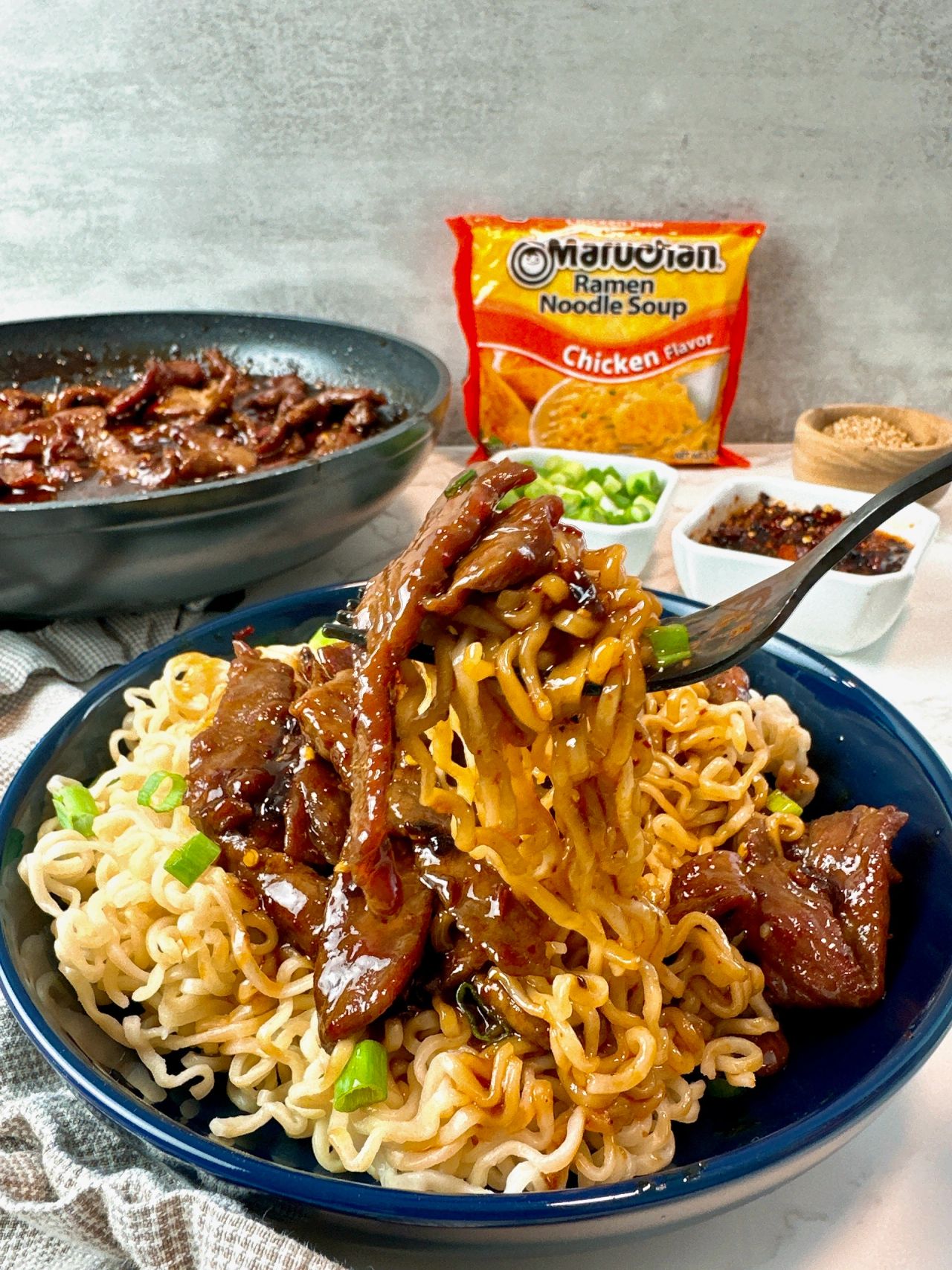 chili crisp beef