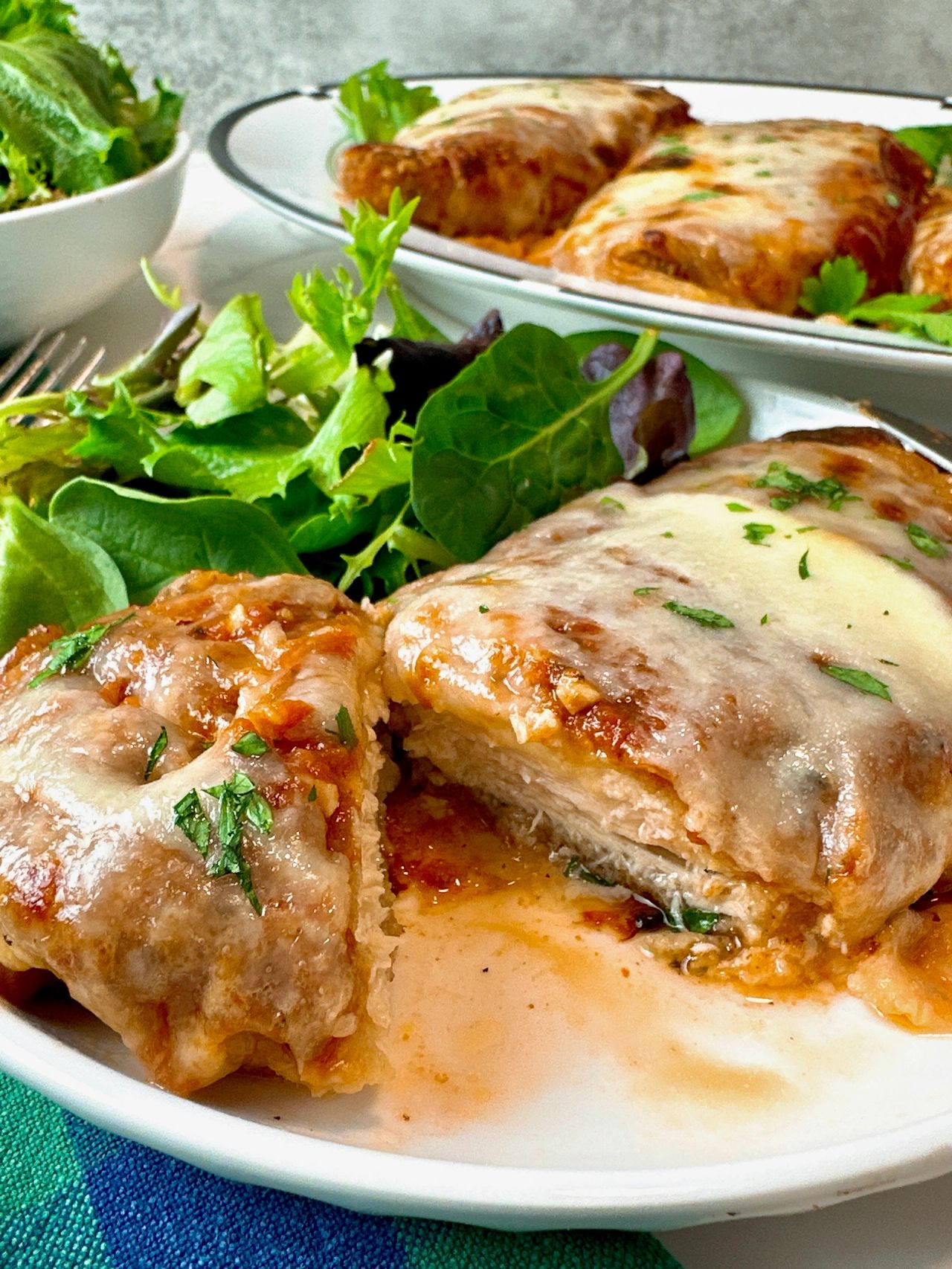 chicken parmesan