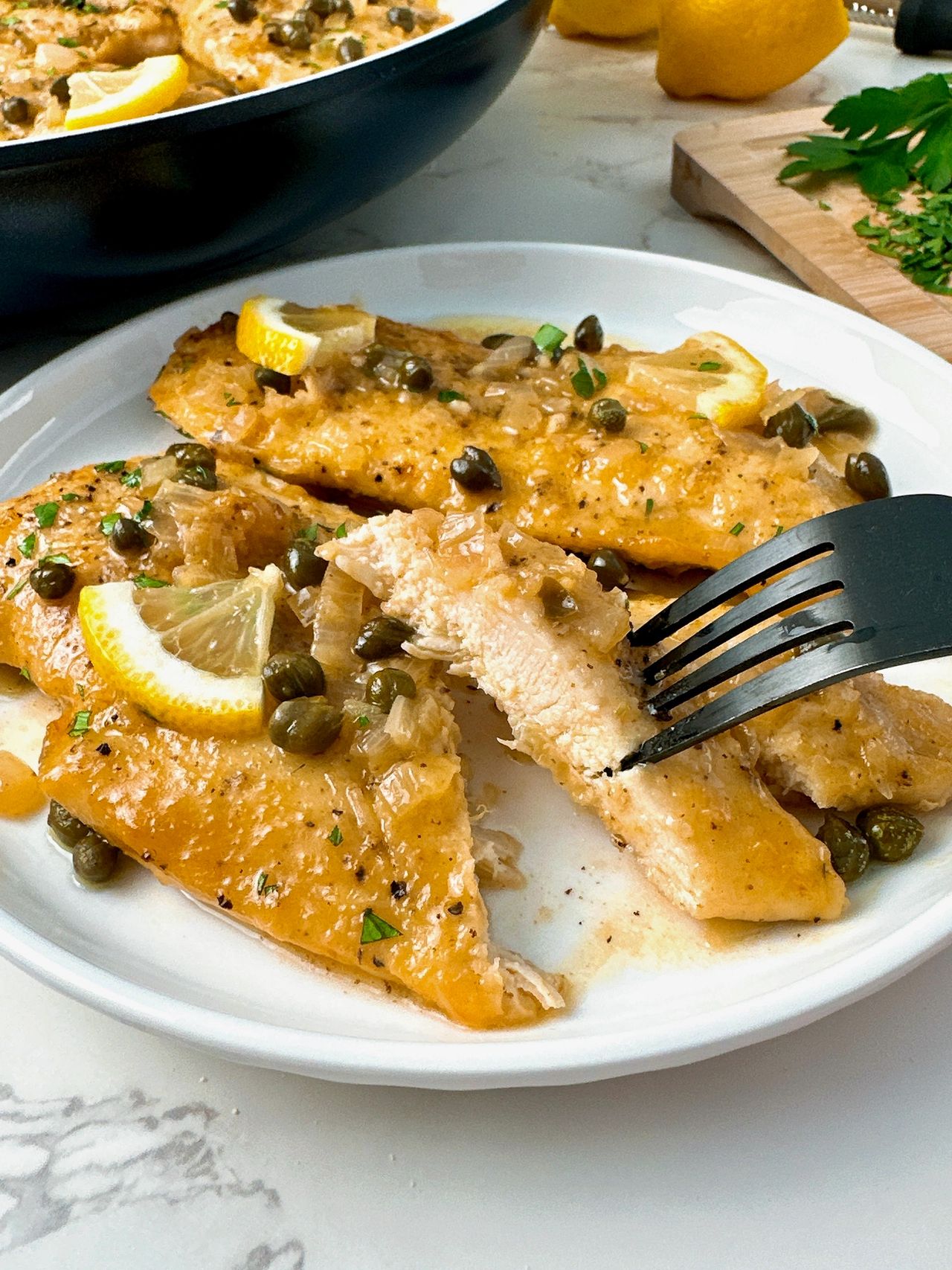 chicken piccata