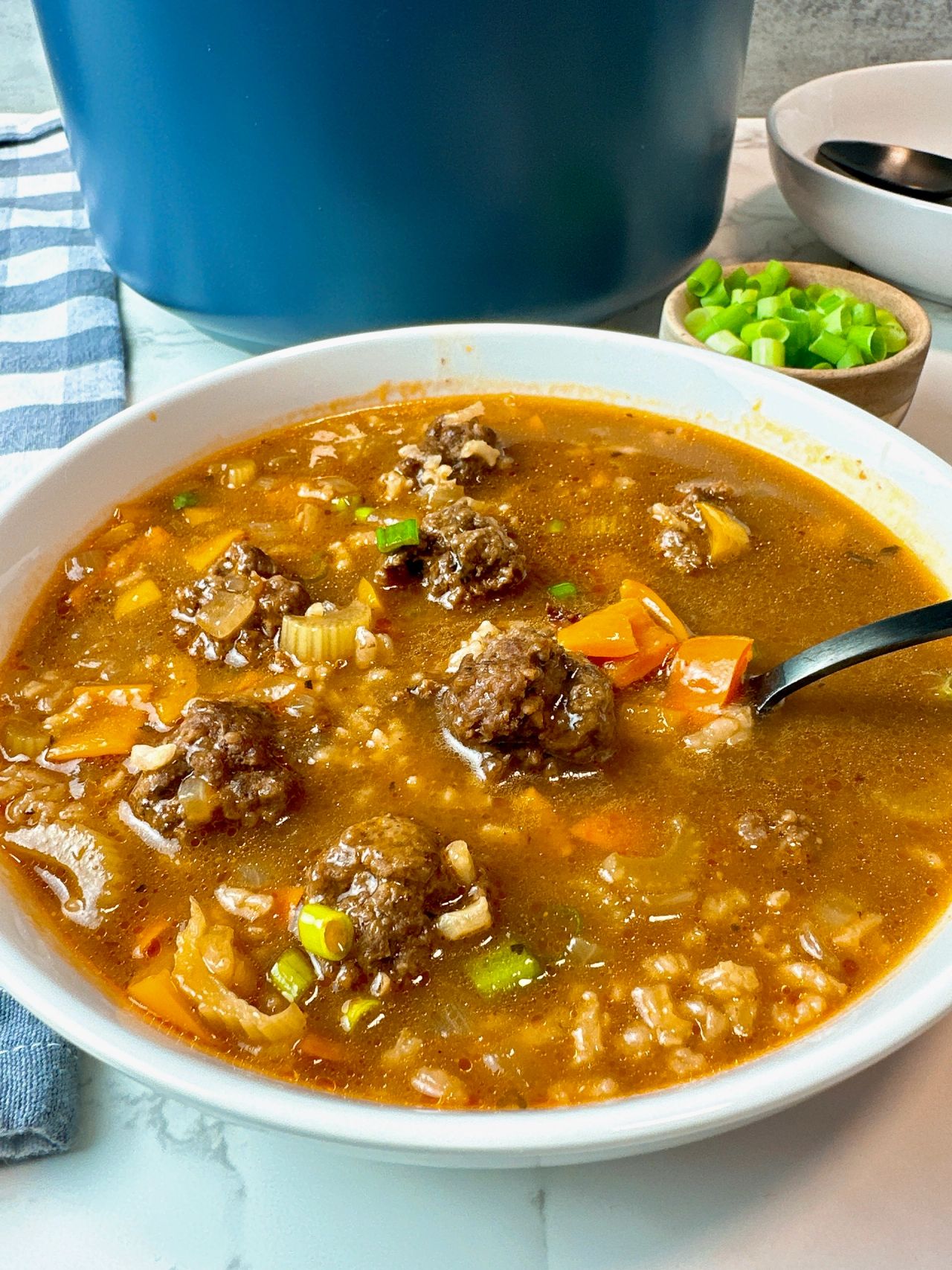 meatball soup