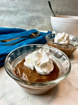chocolate pudding