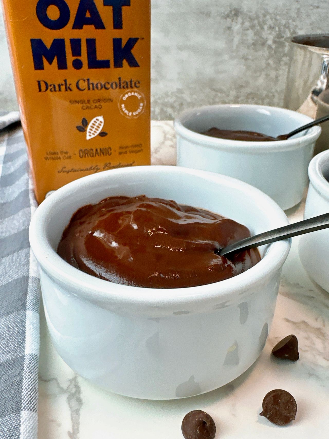 chocolate pudding