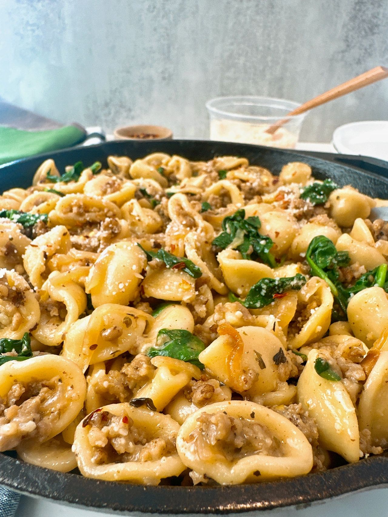 sausage and pasta