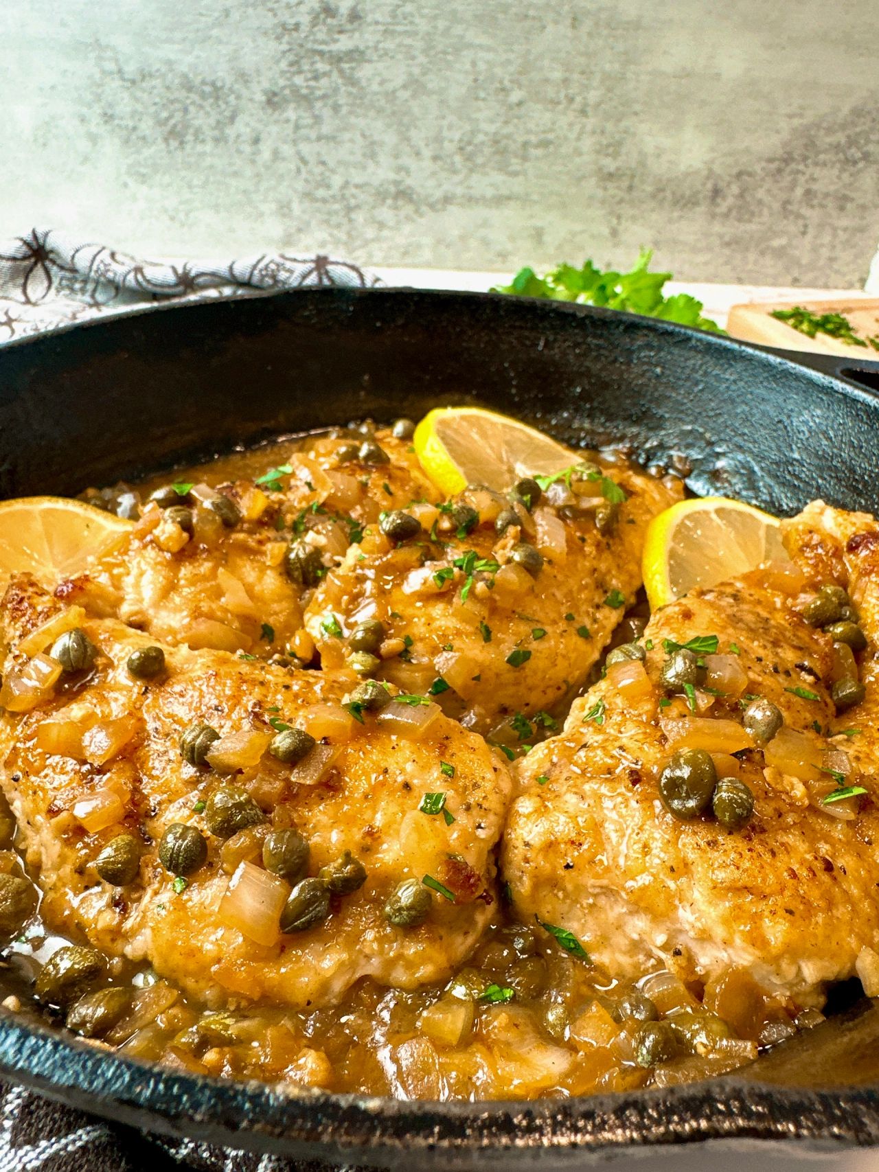 chicken piccata