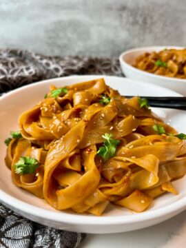 sesame noodles