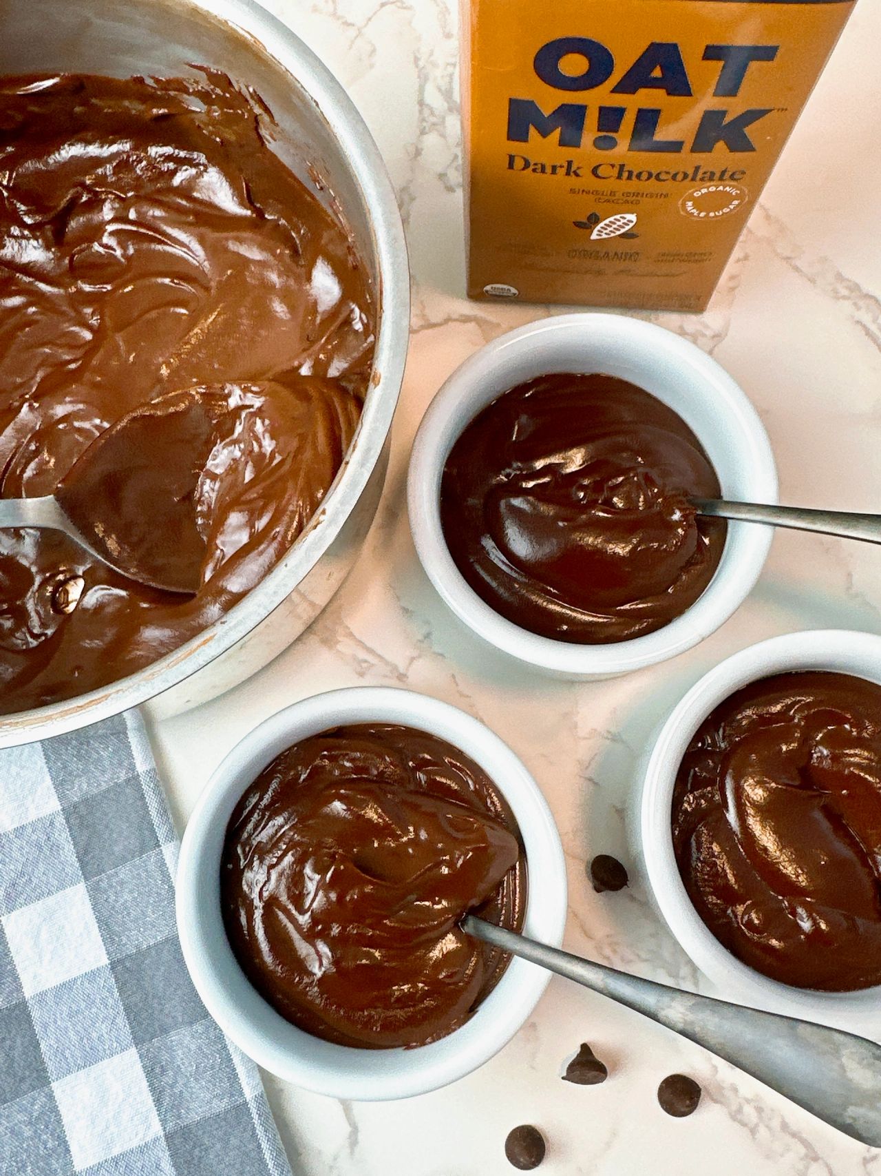 chocolate pudding