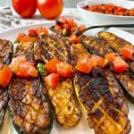 oven roasted zucchini