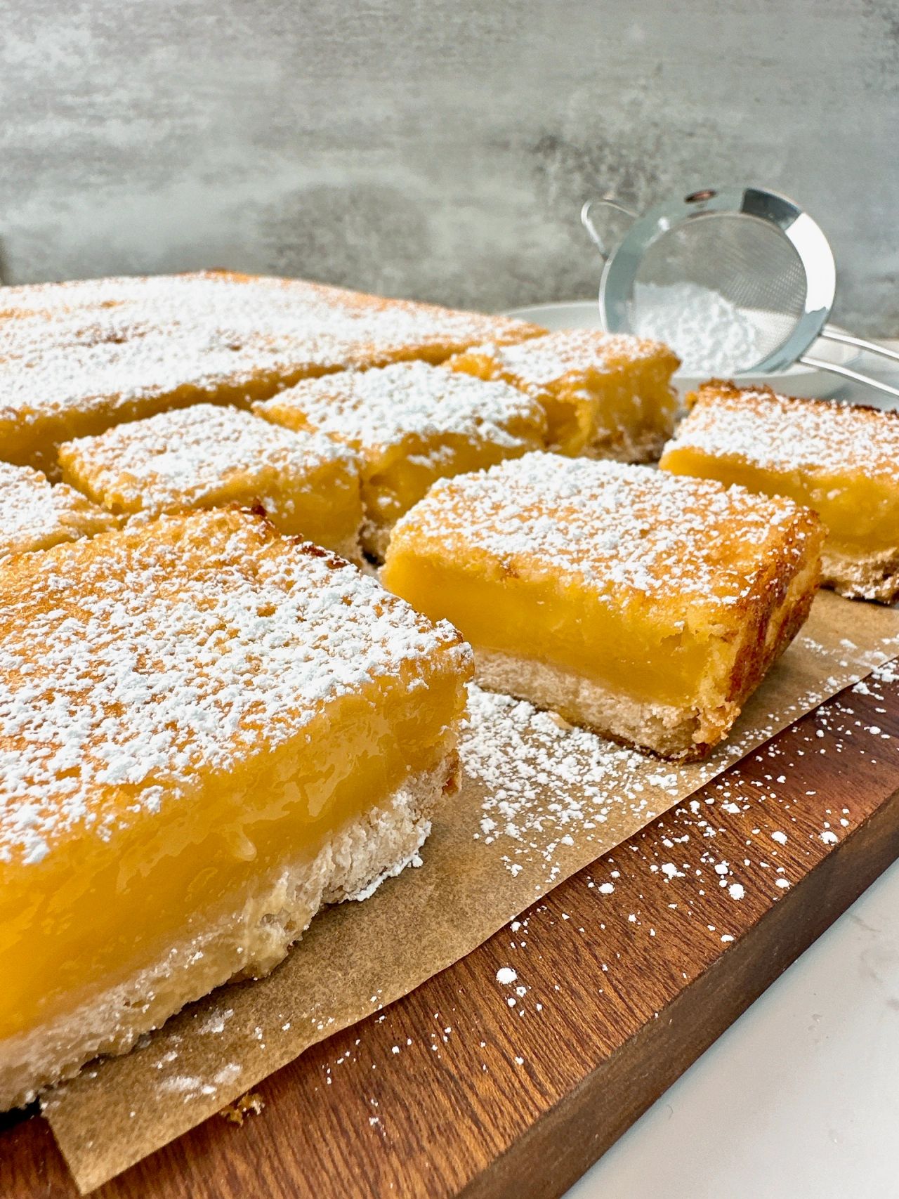 lemon bars
