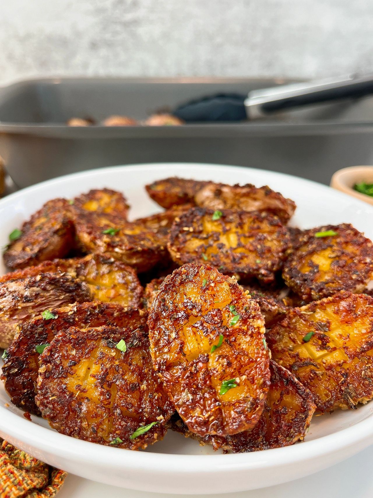 parmesan roasted potatoes