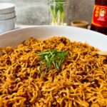 ramen noodles with chili crisp