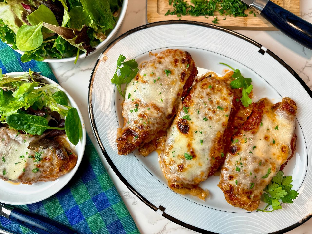 chicken parmesan
