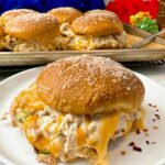 crack chicken sliders