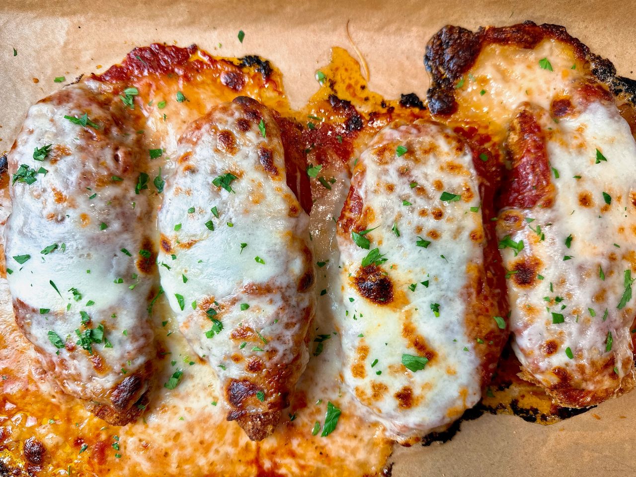 chicken parmesan