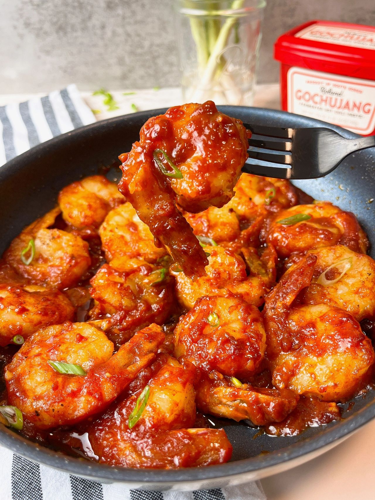 gochujang shrimp