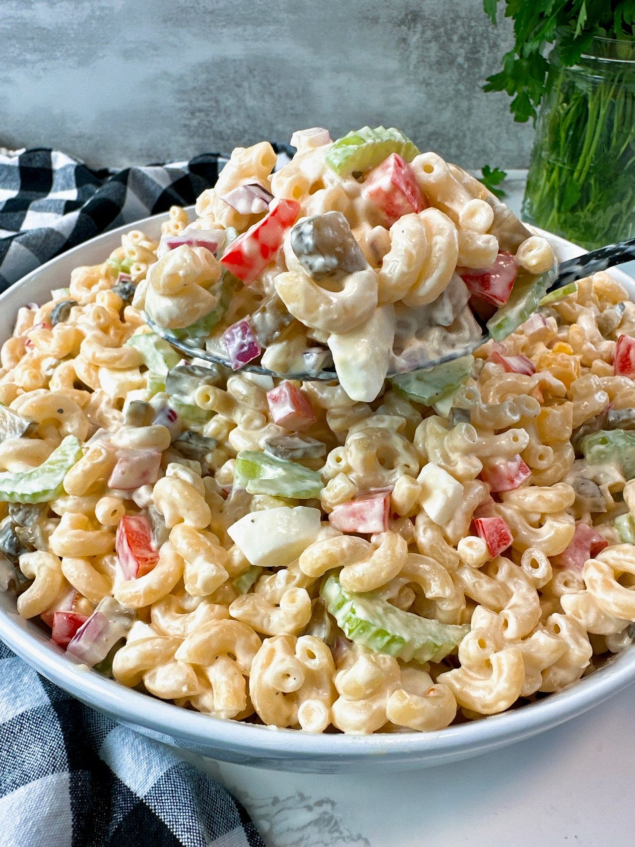 macaroni salad
