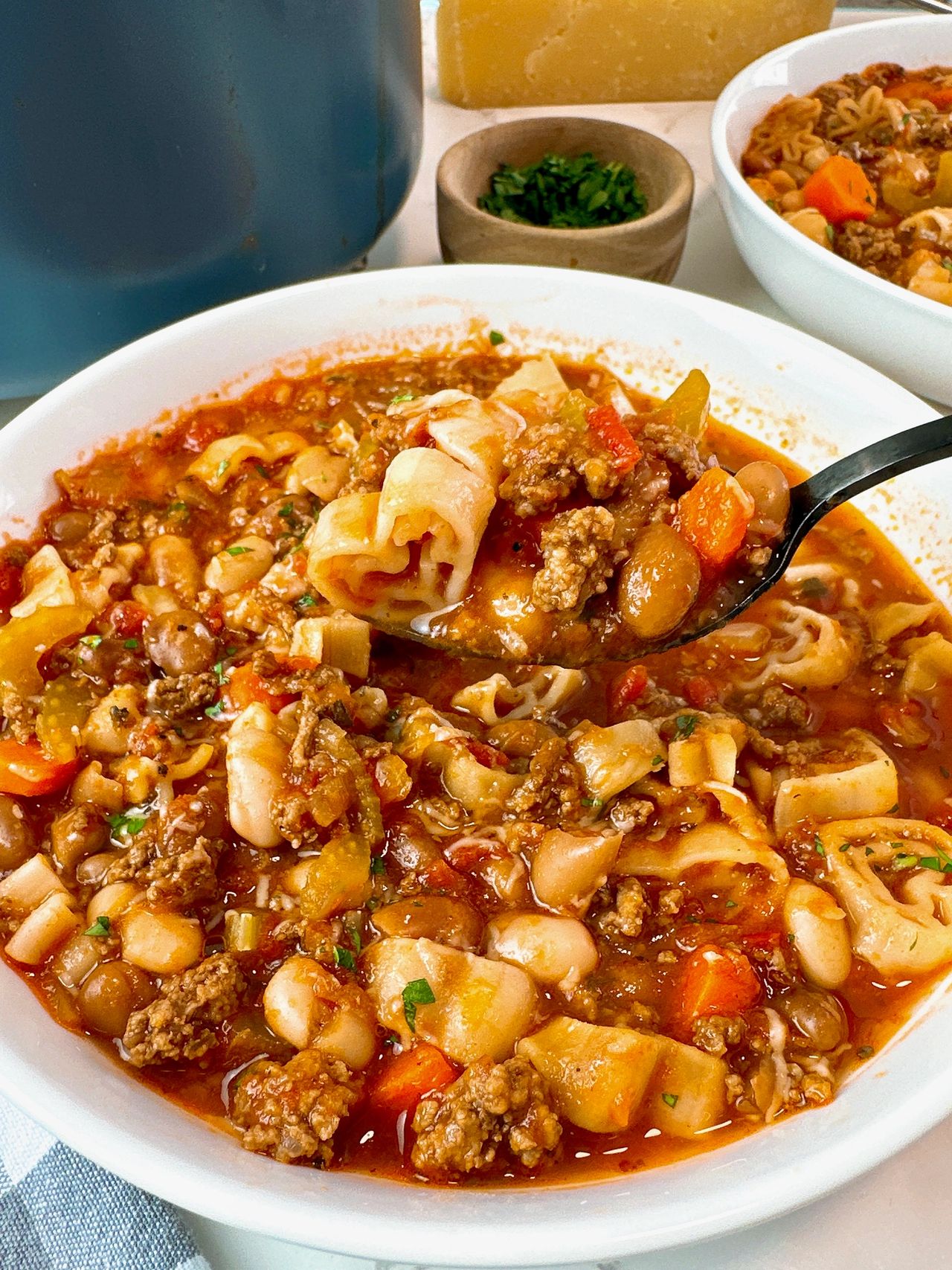 pasta e fagioli