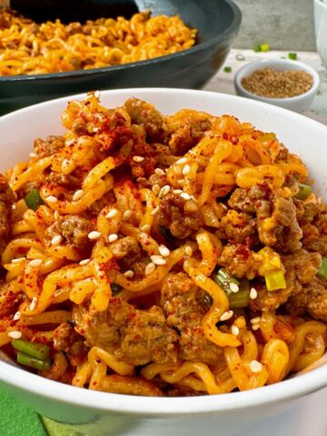 gochujang noodles