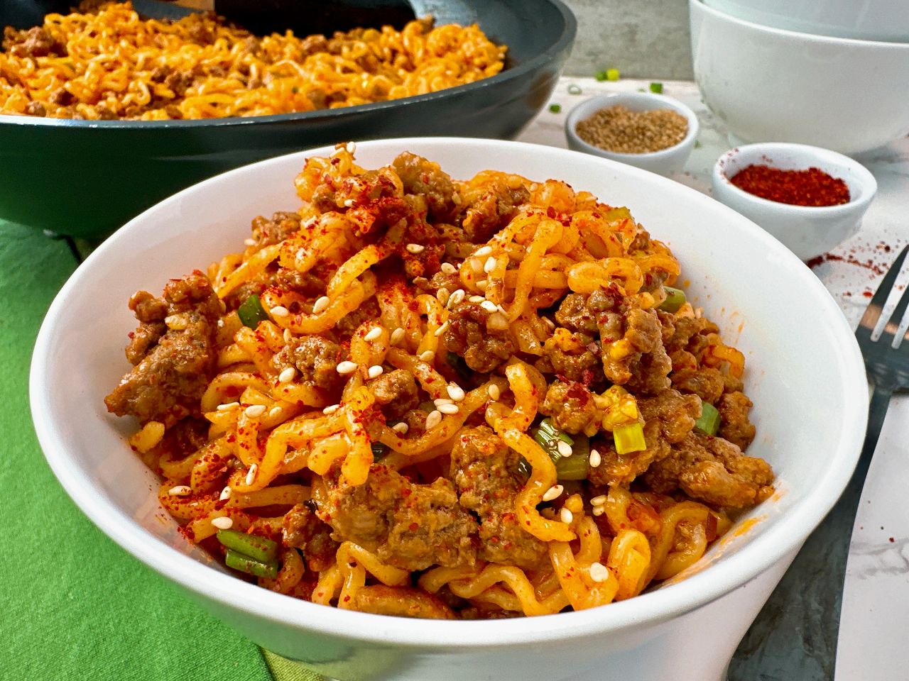 gochujang noodles