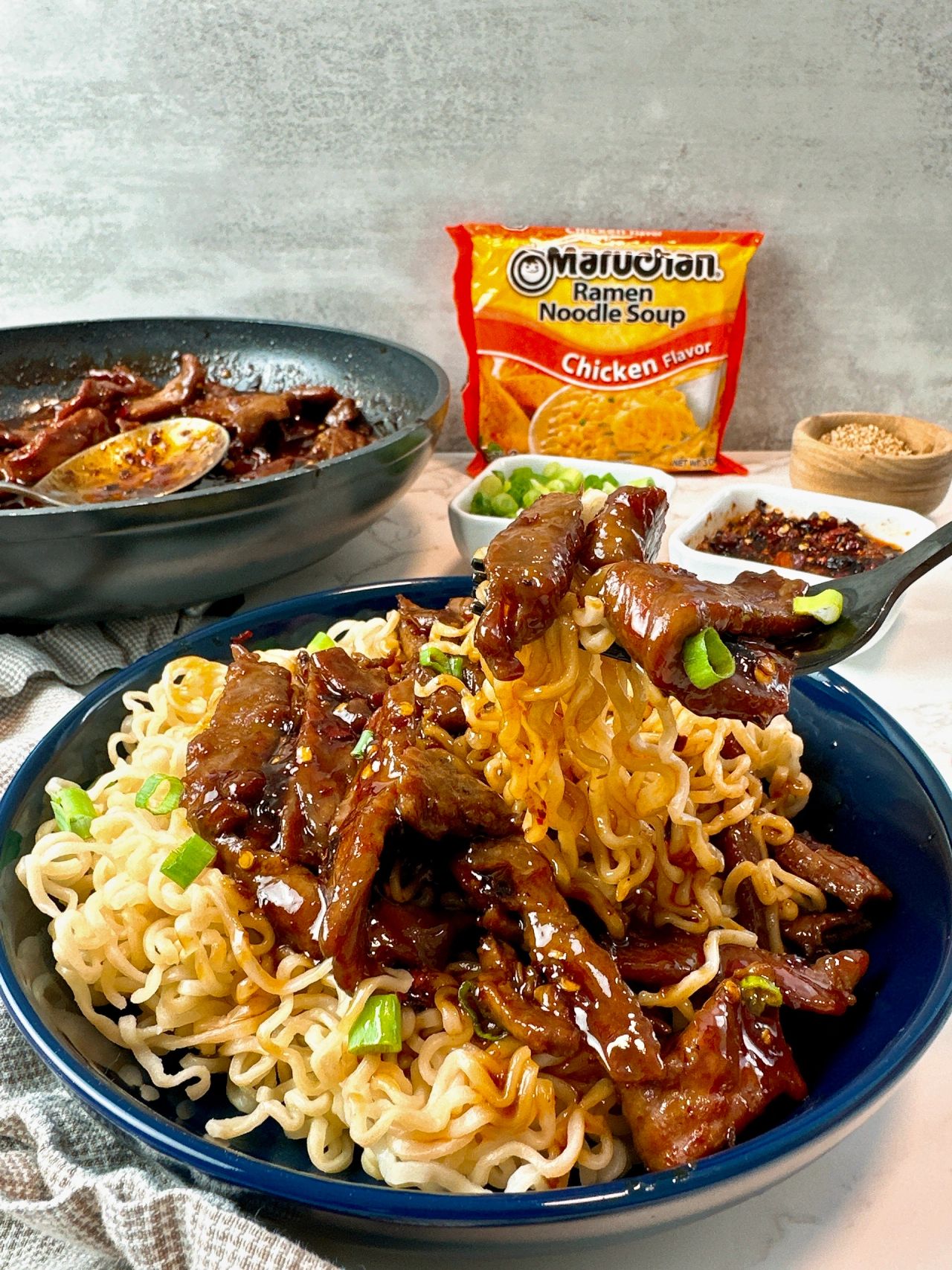 chili crisp beef