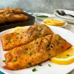 grilled salmon