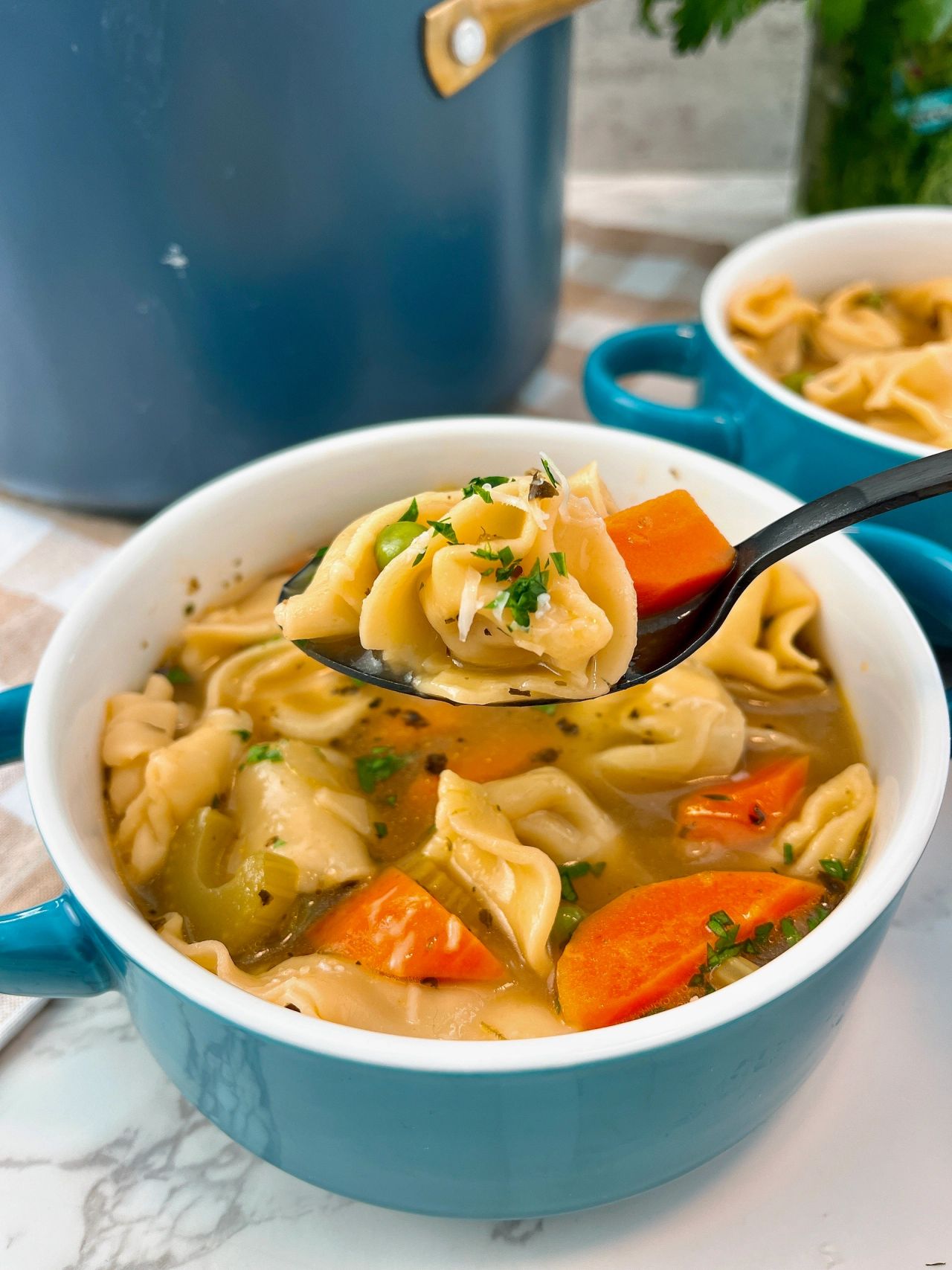 tortellini soup