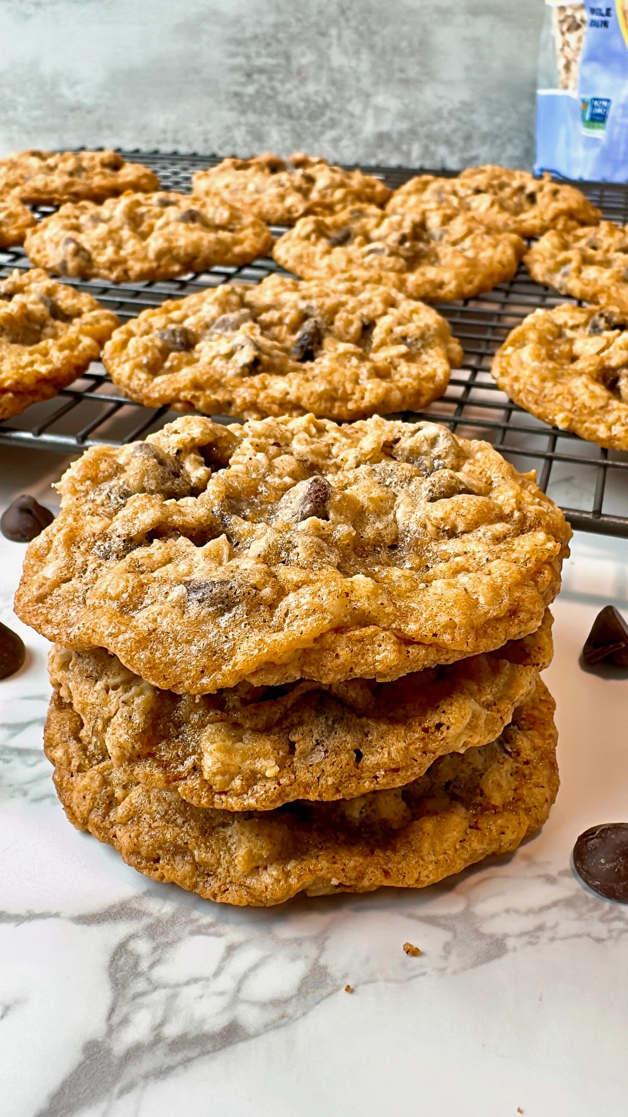 oatmeal chocolate chip cookies