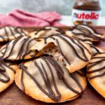 baked nutella ravioli
