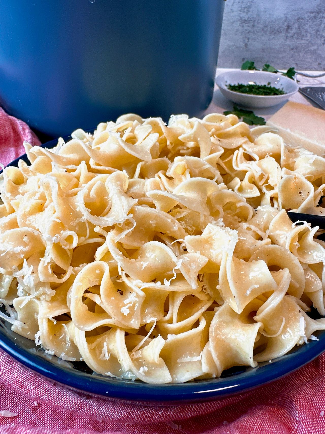 buttered noodles