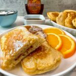bacon stuffed pancakes