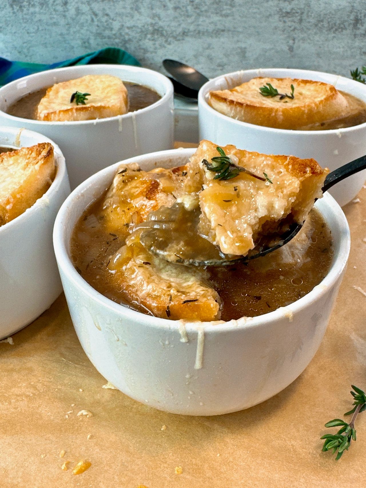french onion soup