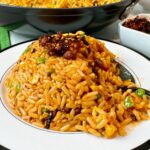 fried rice with chili crisp
