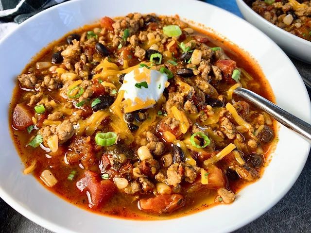 turkey chili