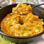 rice with taco seasoning and Mexican cheese