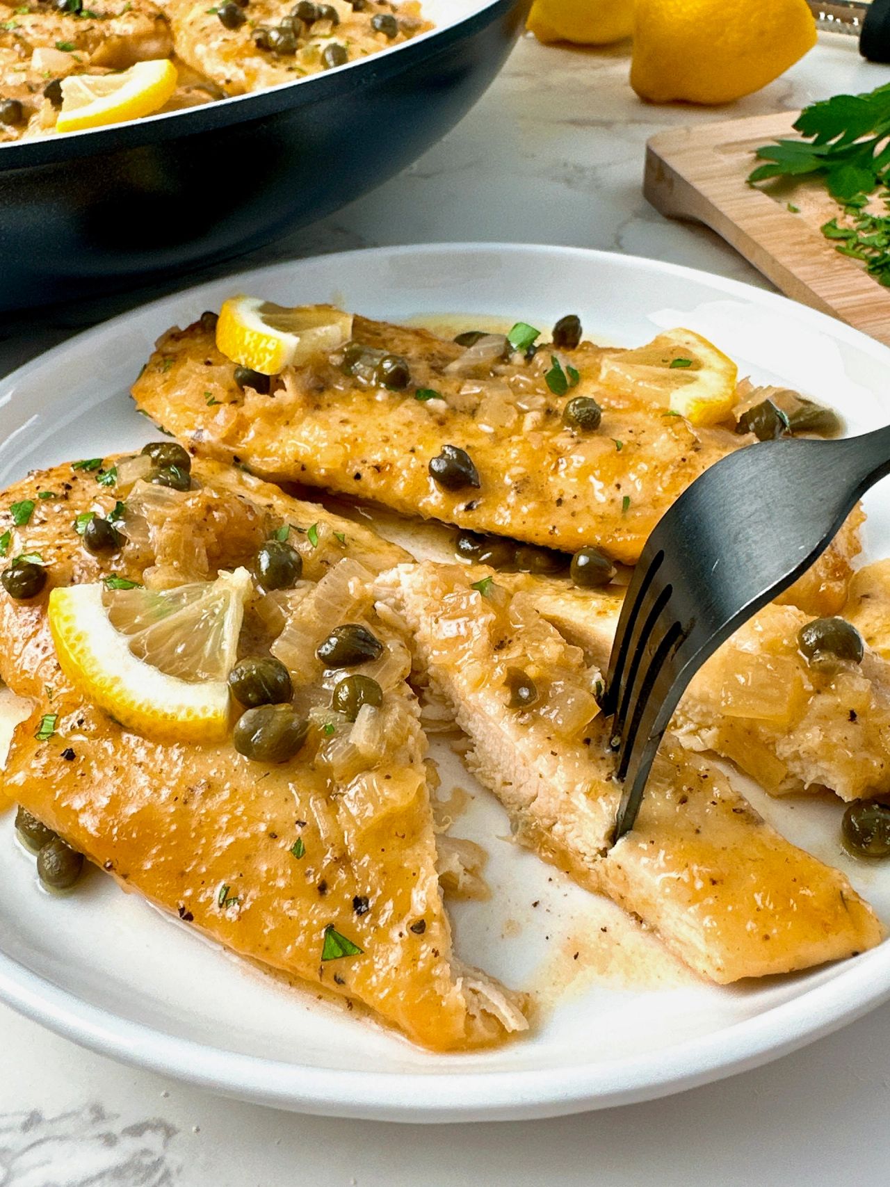 chicken piccata