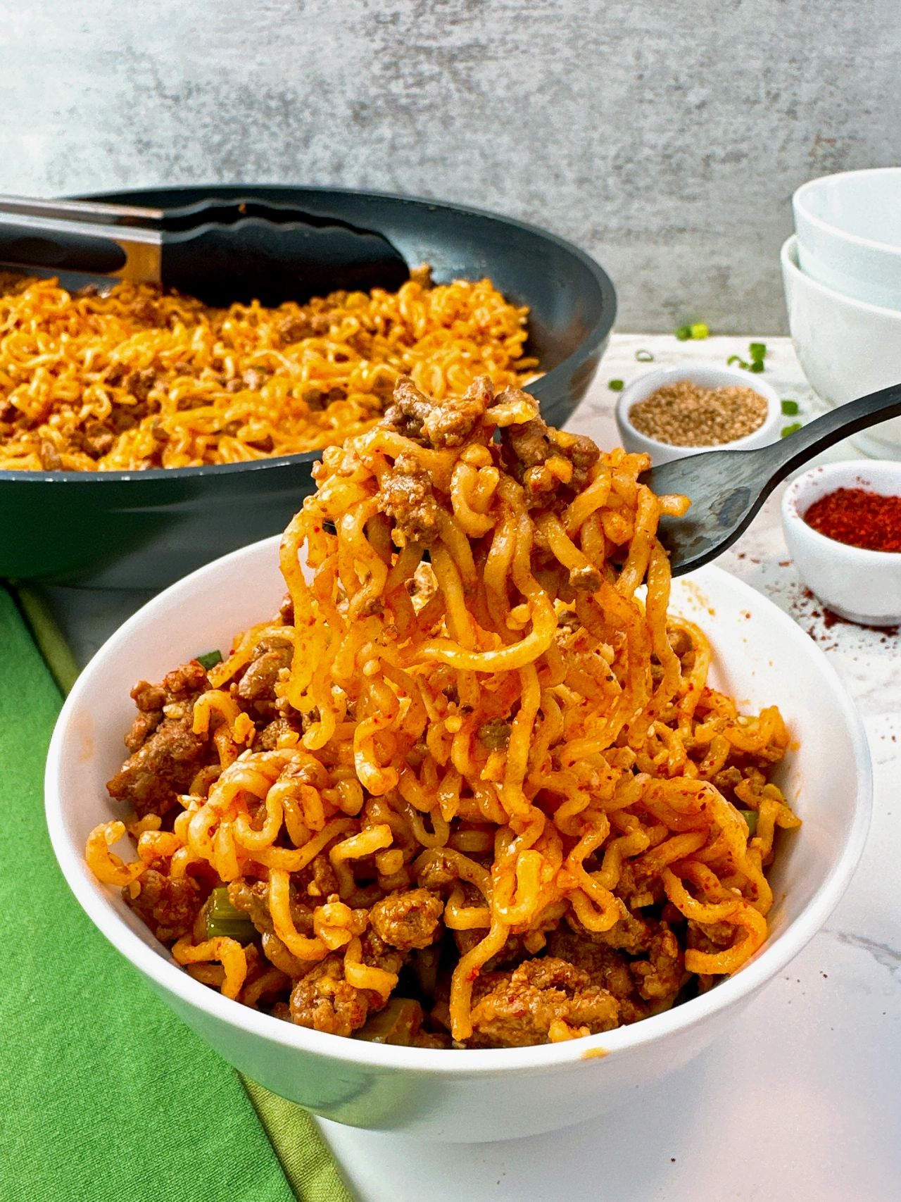 gochujang noodles